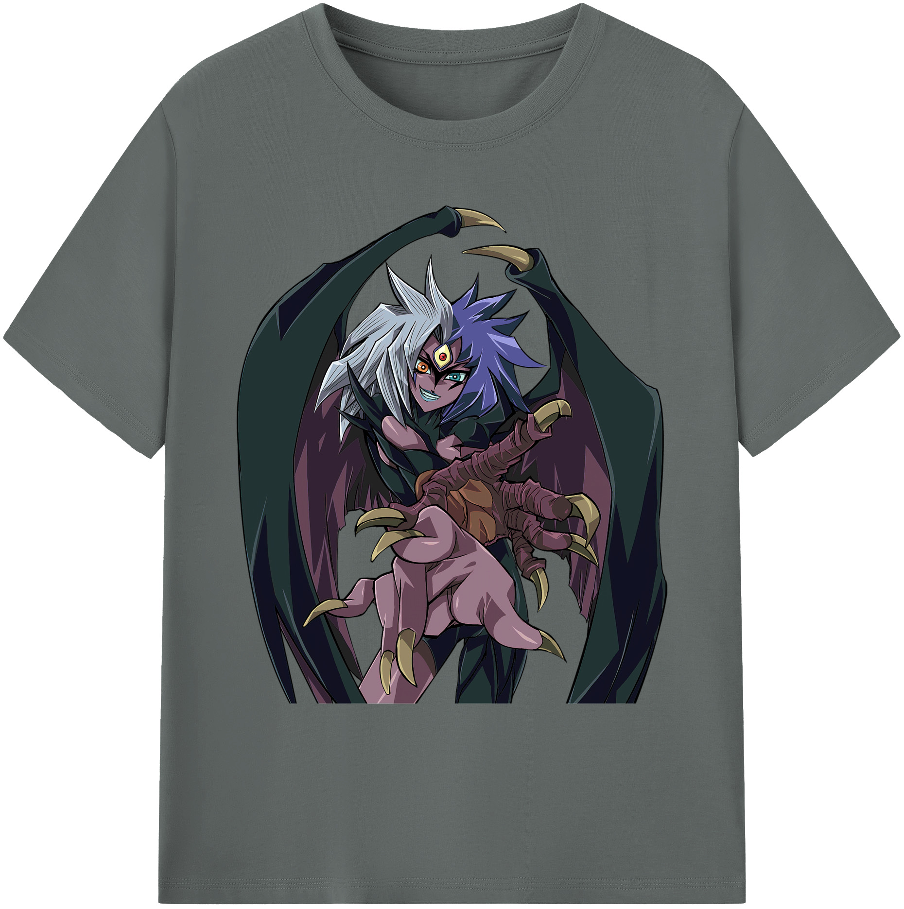 （画像用） 遊☆戯☆王 Yu-Gi-Oh! 綿100％ メンズ半袖Tシャツ｜肌触りやわらか＆通気性